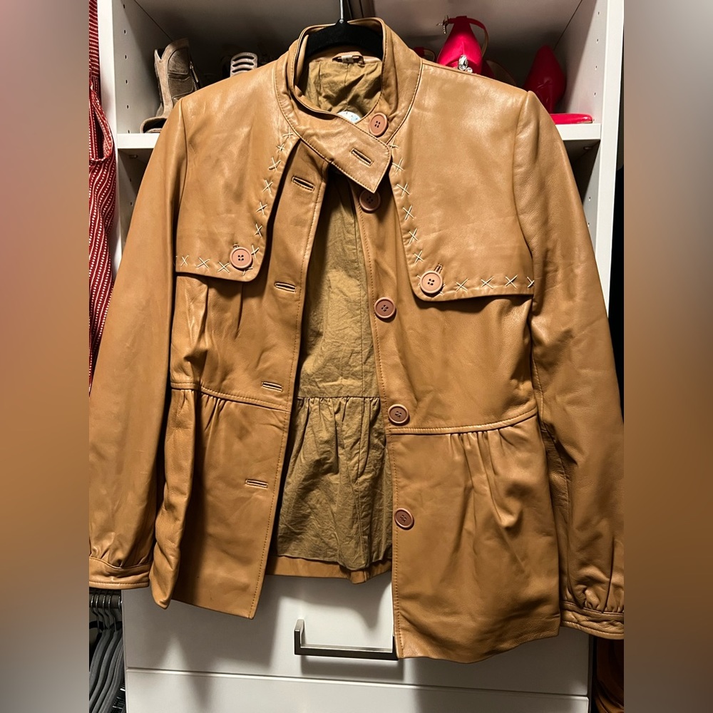 Real Leather Jacket - Picture 4 of 6